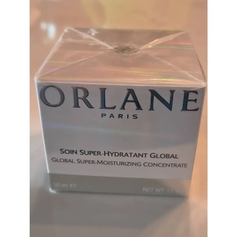 NIP Orlane Paris Global Super Moisturizing Concentrate 1.7 oz Dual-action moistu